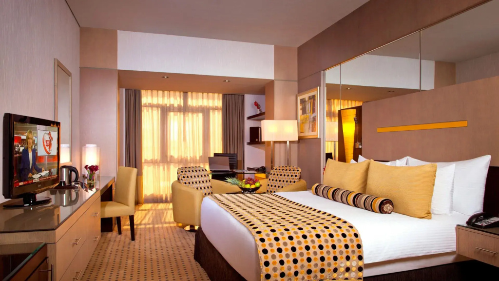 TIME Grand Plaza Hotel - Chambres