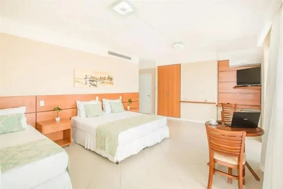 Oceania Park Hotel Spa & Convention Center by RB Hotelaria - Chambres
