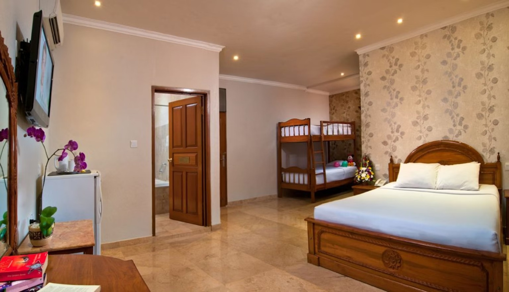 Green Garden Hotel - Chambres