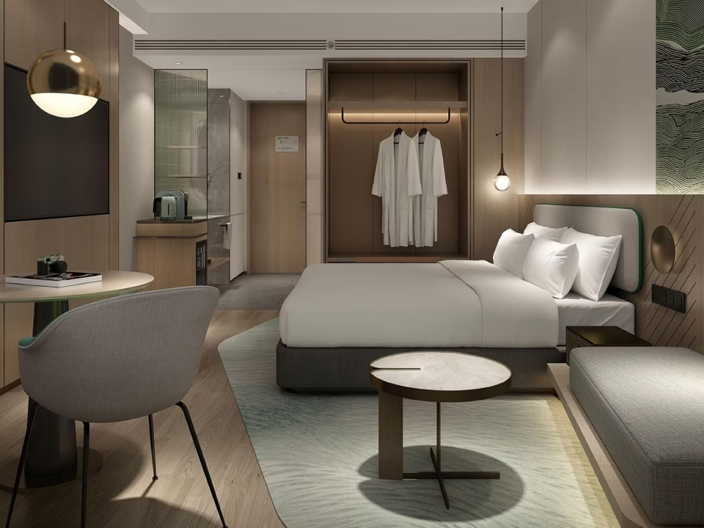 Holiday Inn Shanghai Jing'an by IHG - Chambres