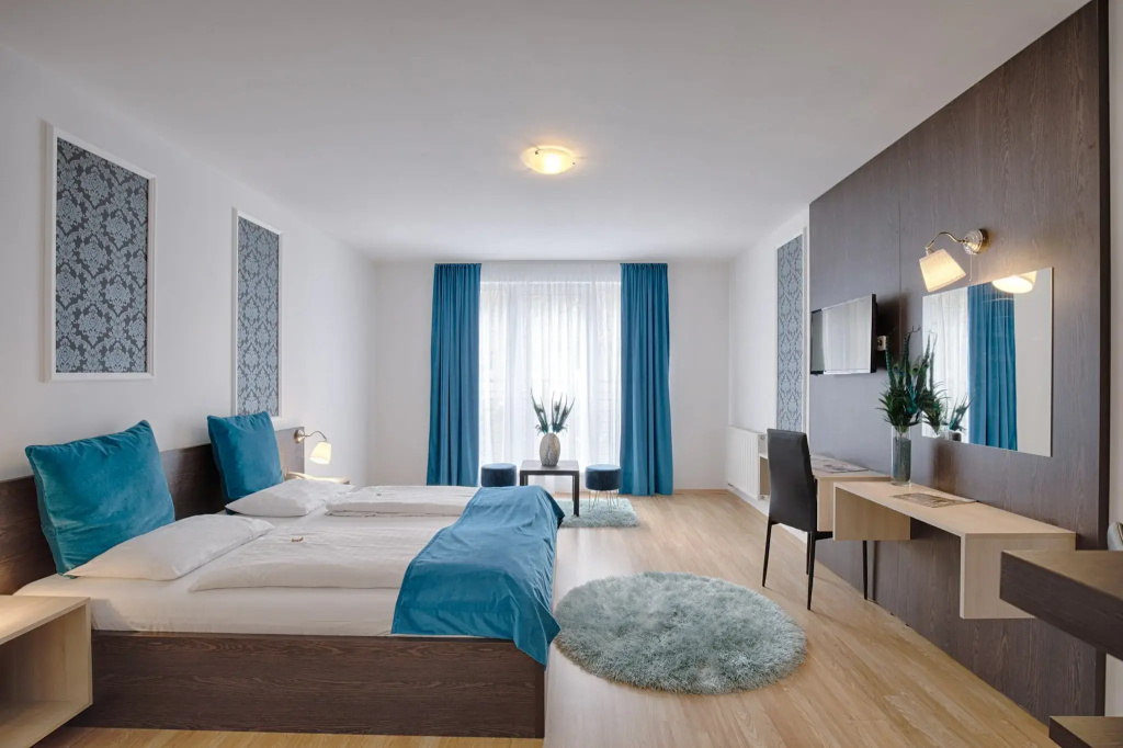 Large Double room (full double bed)