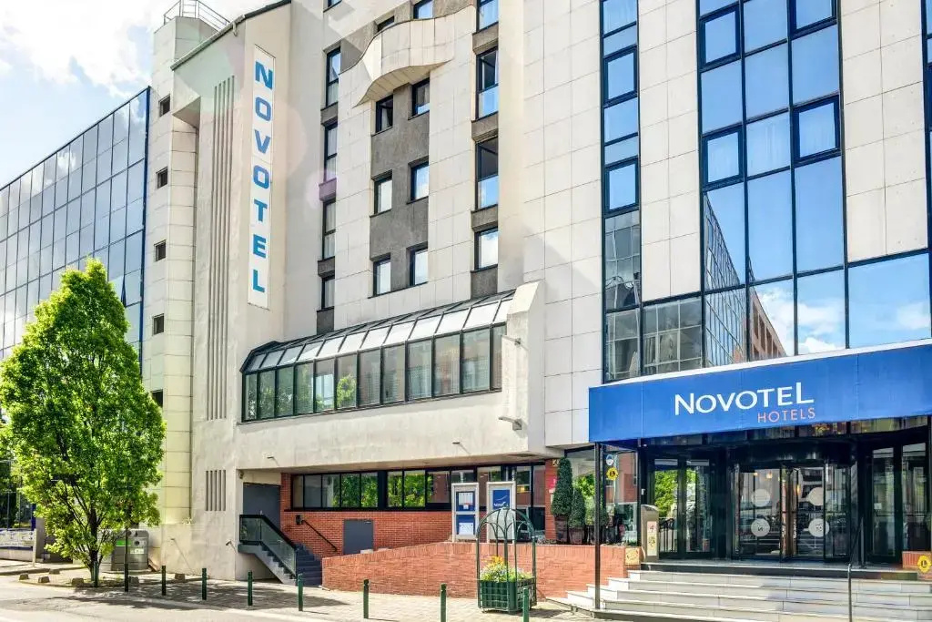 Novotel Paris Suresnes Longchamp — фото