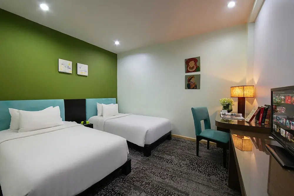 Hanoi Anise Hotel & Spa - Chambres