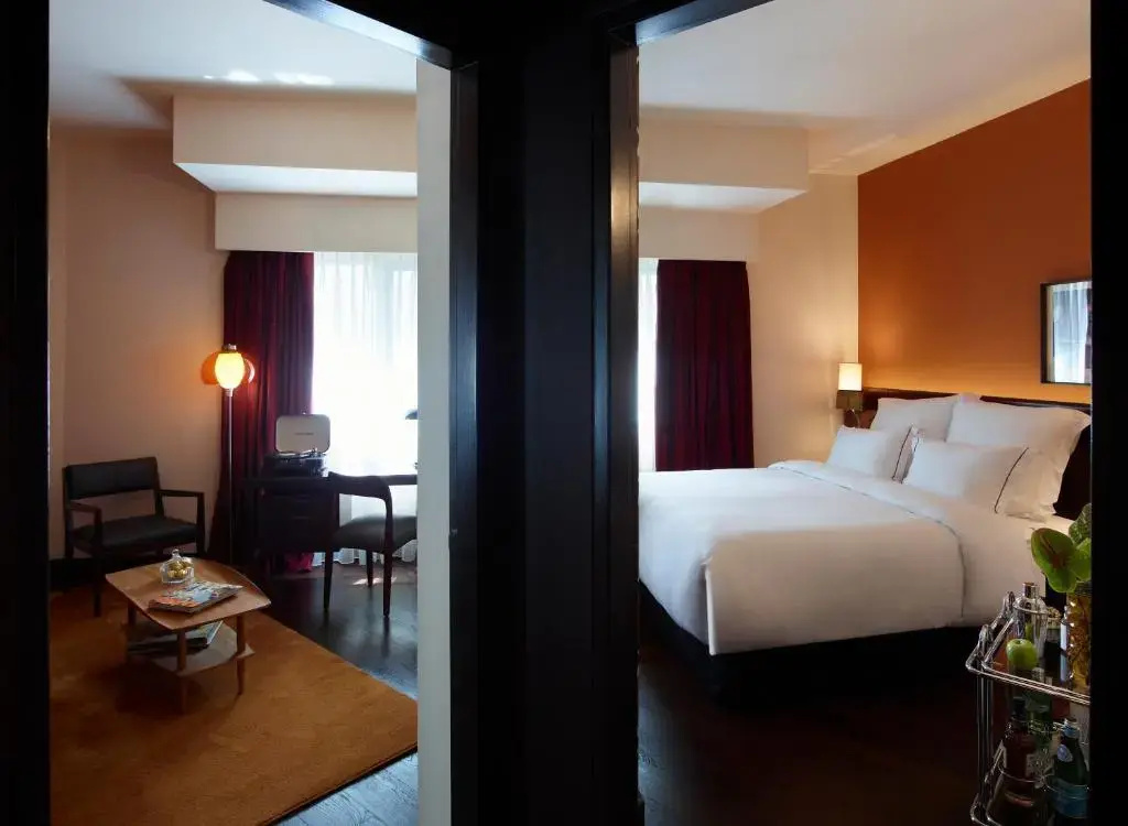 Superior Double room (full double bed)
