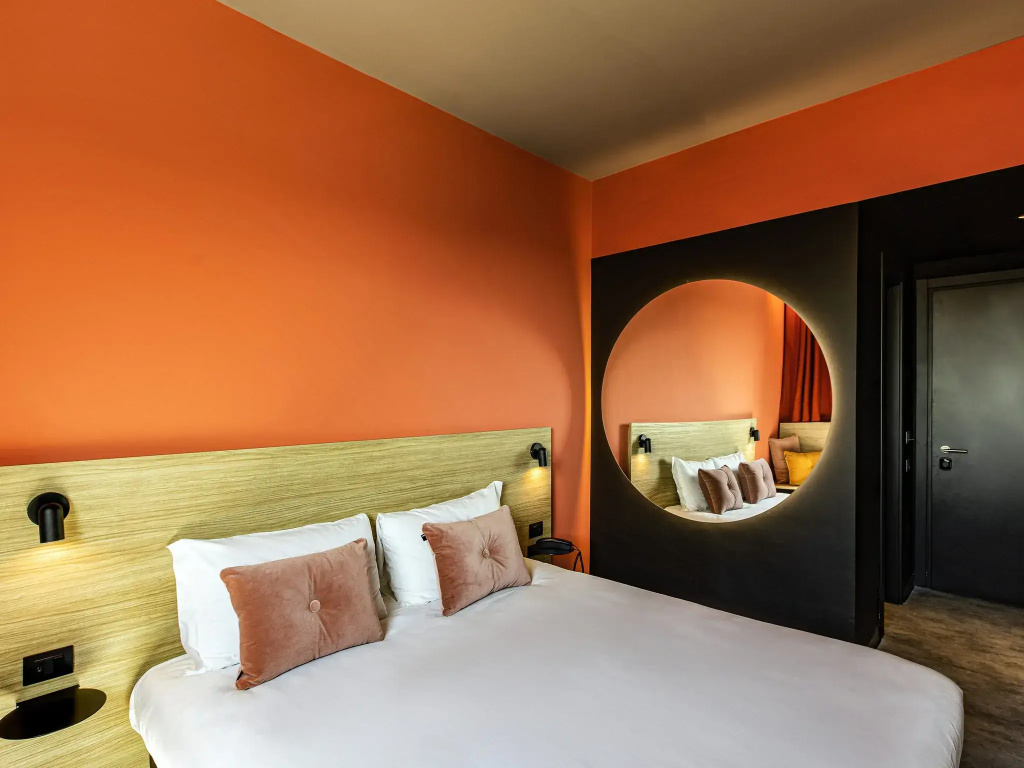Double Junior Suite (full double bed)