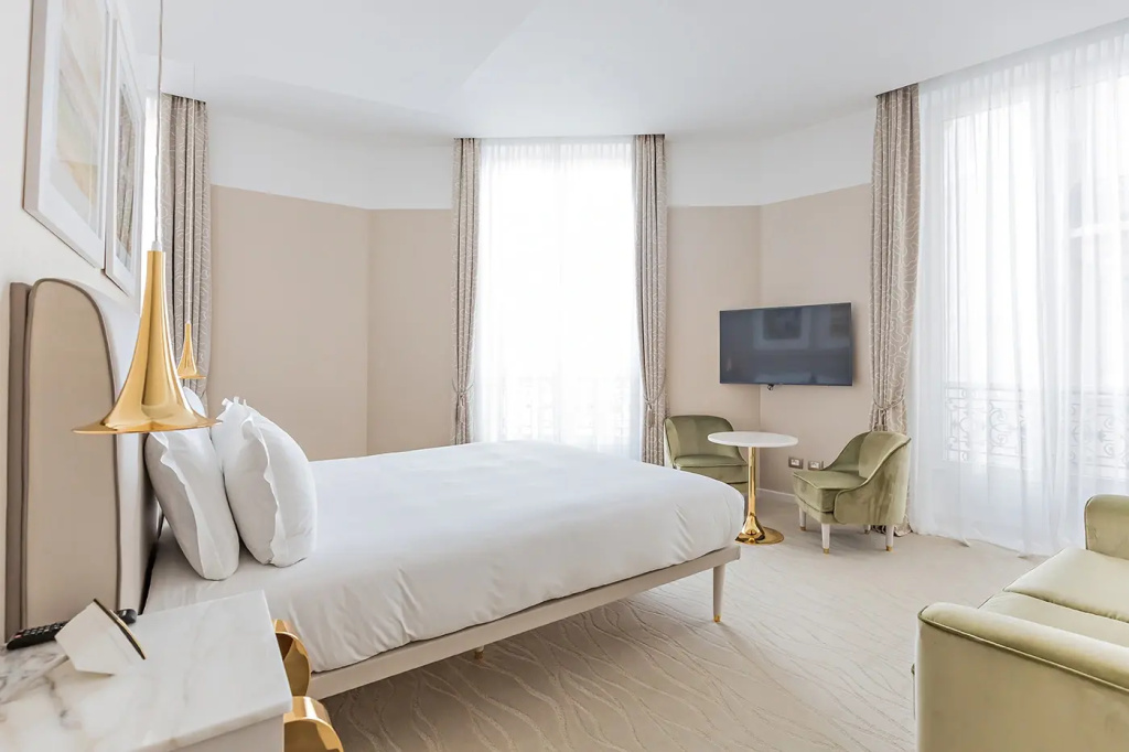 Boscolo Lyon Hôtel & Spa - Chambres