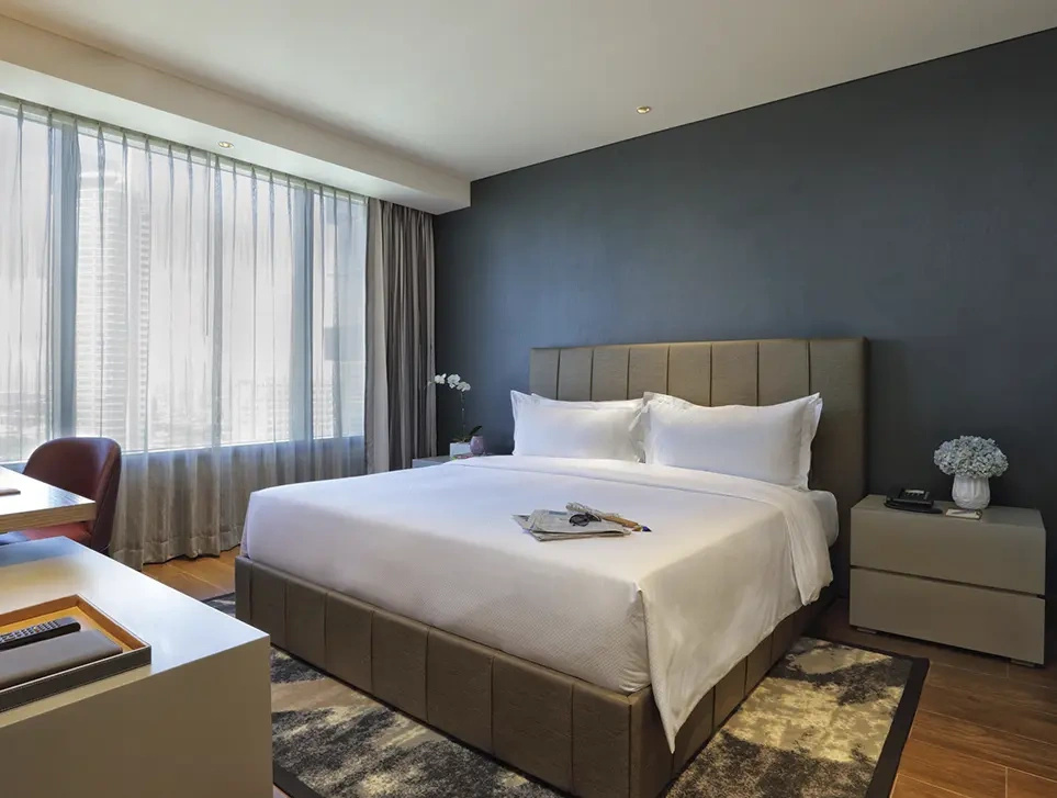 Makati Diamond Residences - Chambres