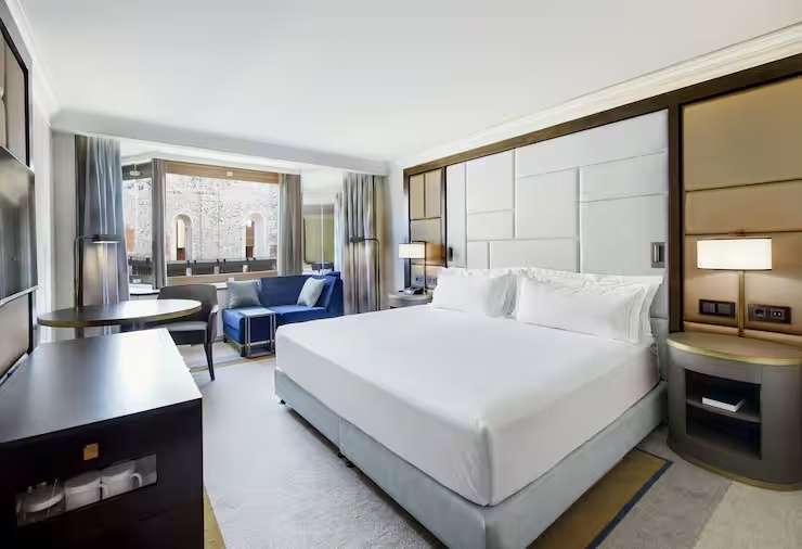 Hilton Budapest - Chambres