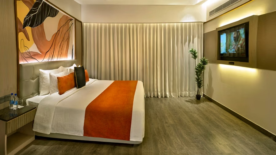 Premium Double Suite (full double bed)