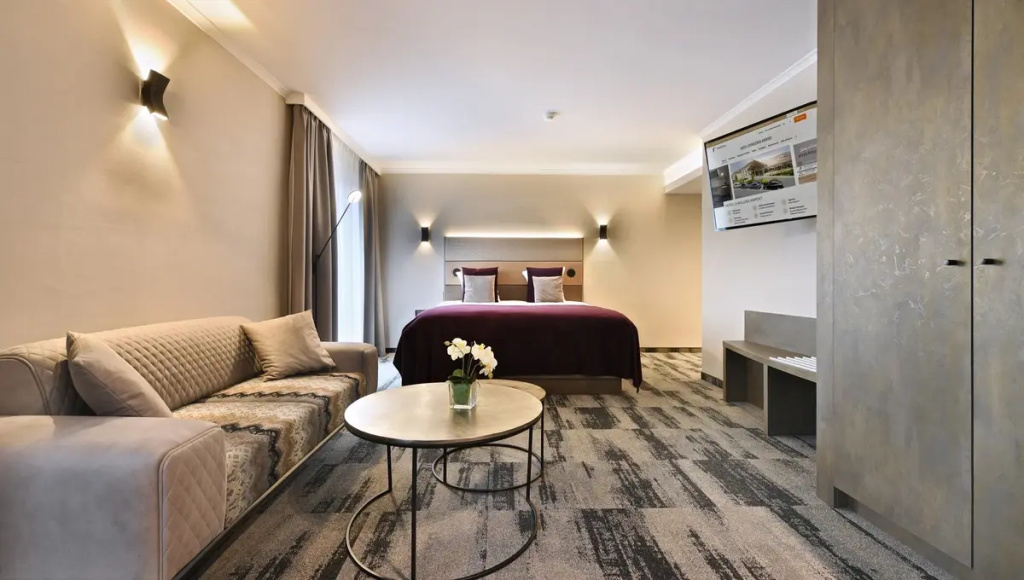 Van Der Valk Hotel Charleroi Airport - Chambres