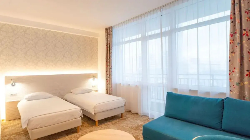 Metropol Hotel - Chambres