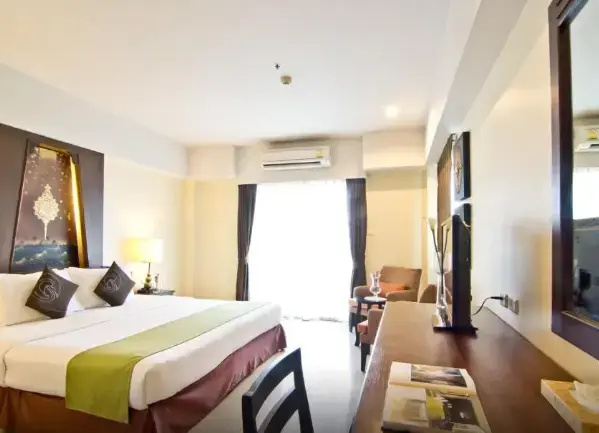 Golden Sea Pattaya Hotel - Chambres