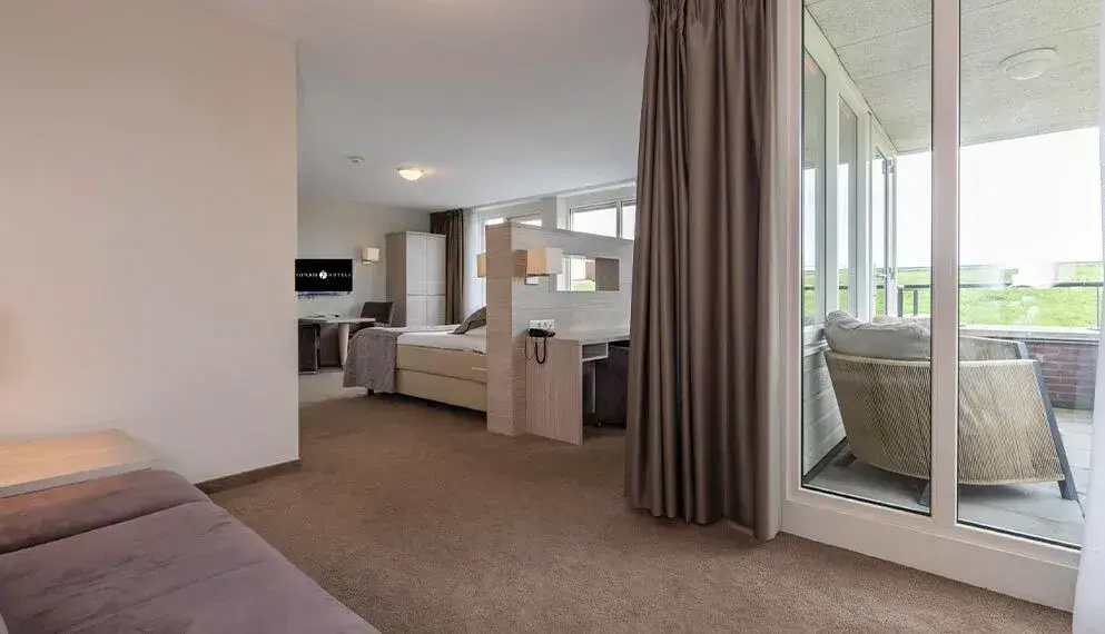 Fletcher Wellness-Hotel Kamperduinen - Chambres