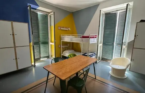 Bed in Dorm