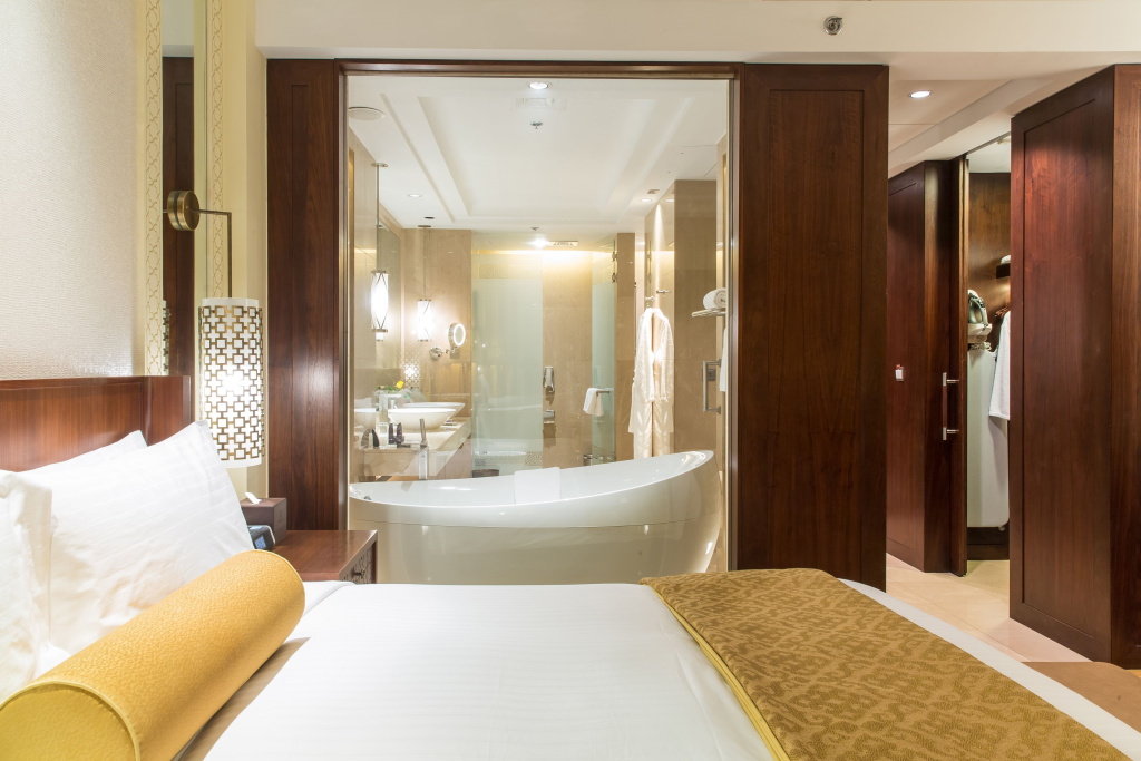 The Ritz-Carlton, Dubai Hotel - Chambres