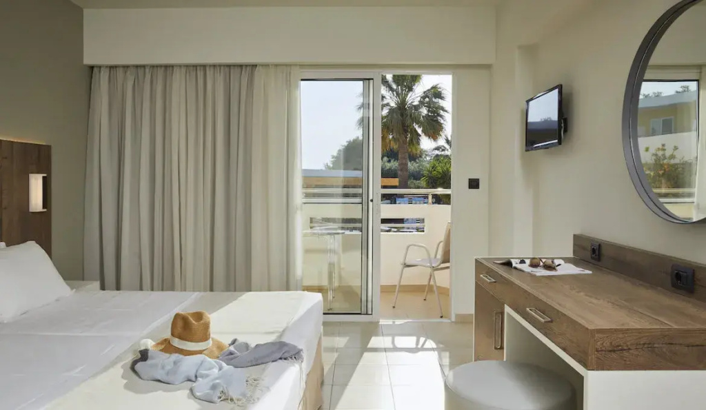 Alex Beach Hotel - Bungalows Hotel - Chambres