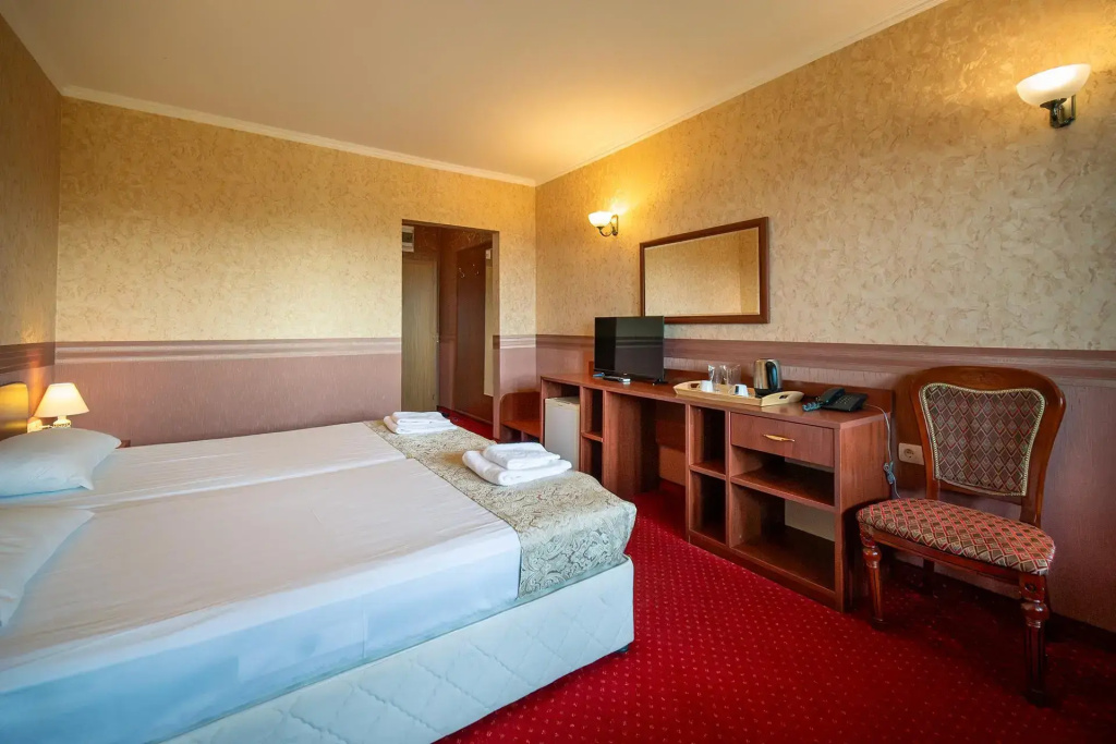 Park Hotel Sevastokrator - Chambres