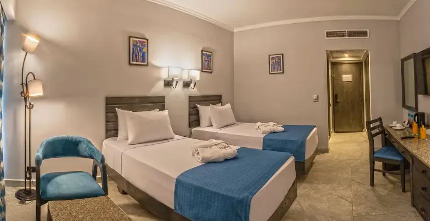 Invidia Coral Beach Tiran - Chambres