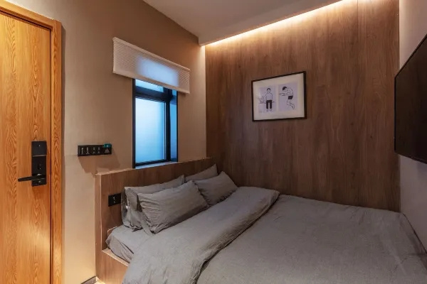 Forest Sunshine Double room (full double bed)