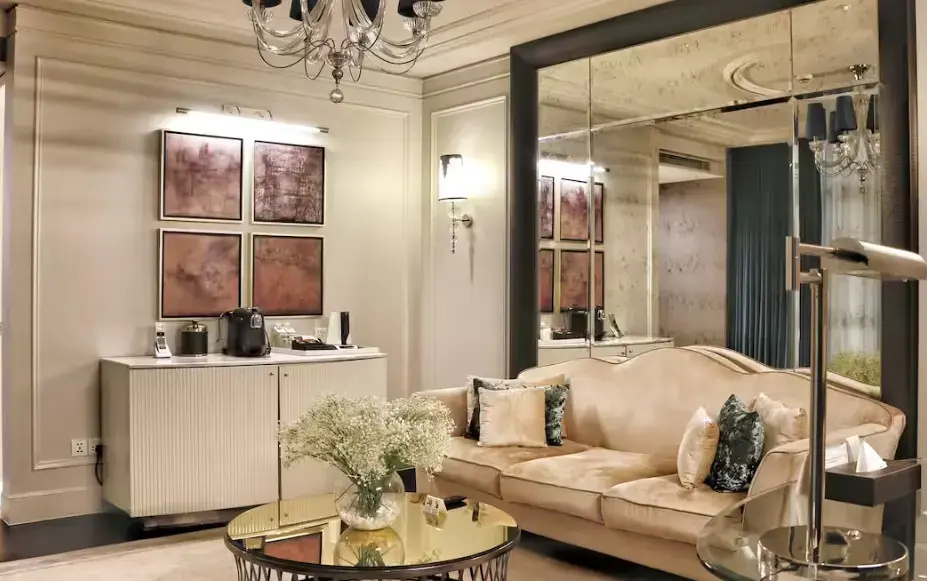 Jinjiang Metropolo Hotel Classiq Shanghai Off Bund - Chambres