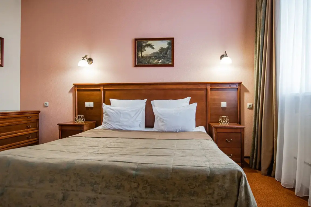 Kongress Forum Hotel Room Type - Business Plus Double Junior Suite full double bed