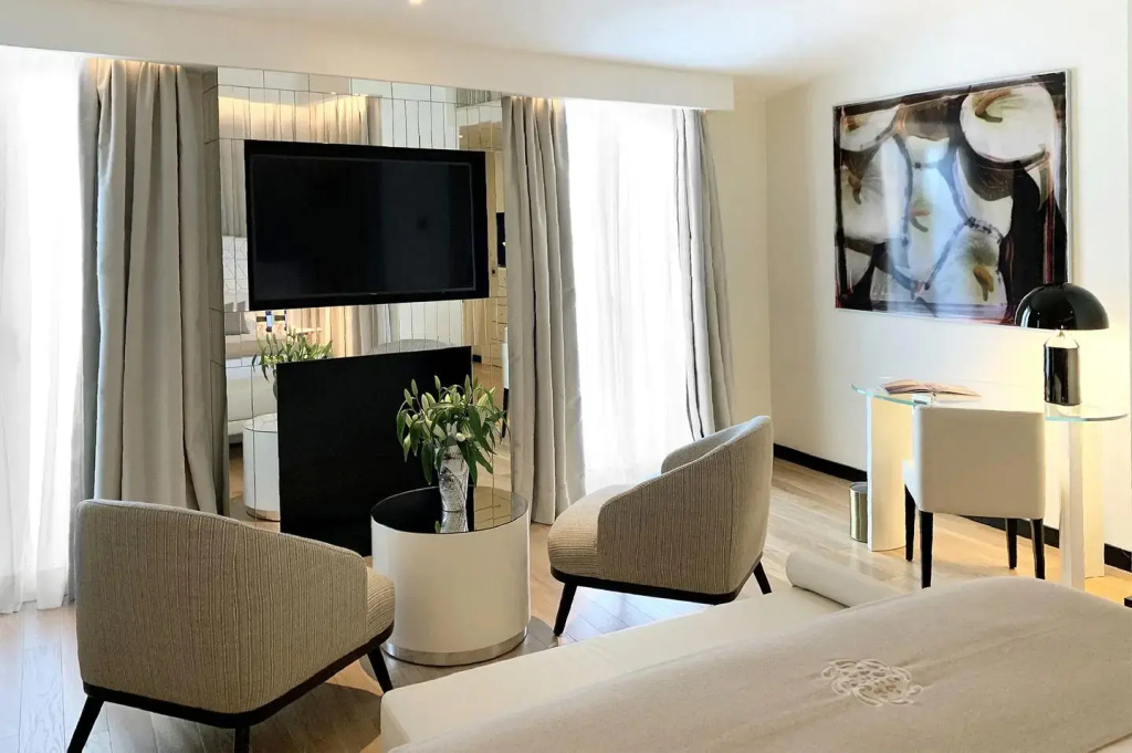 Rosa Grand Hotel - Chambres