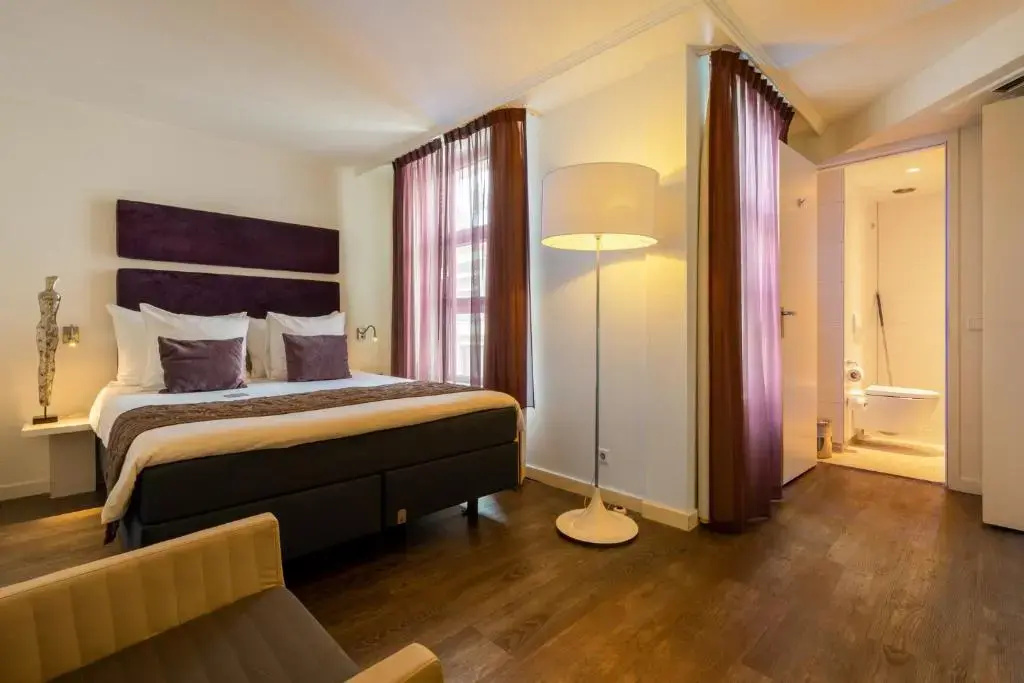 Boutique Hotel Albus Amsterdam Centre - Chambres