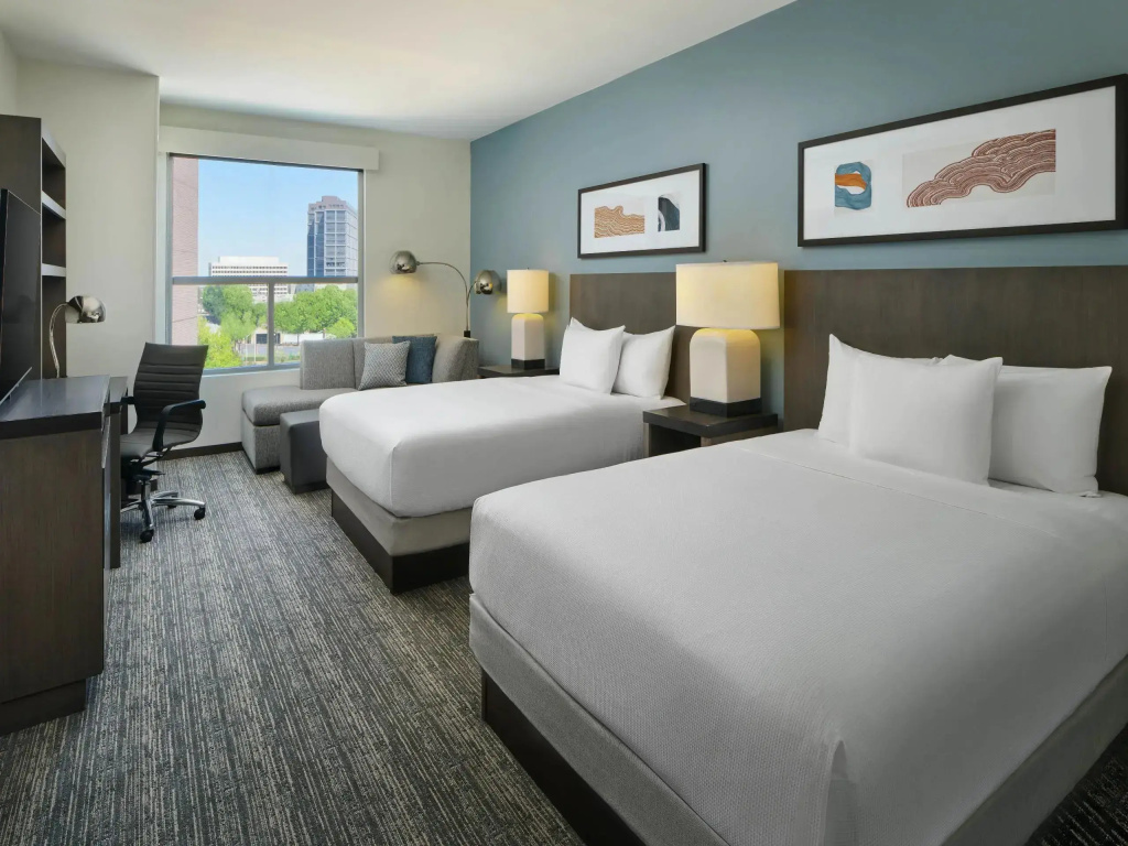 Hyatt House Atlanta Downtown - Chambres