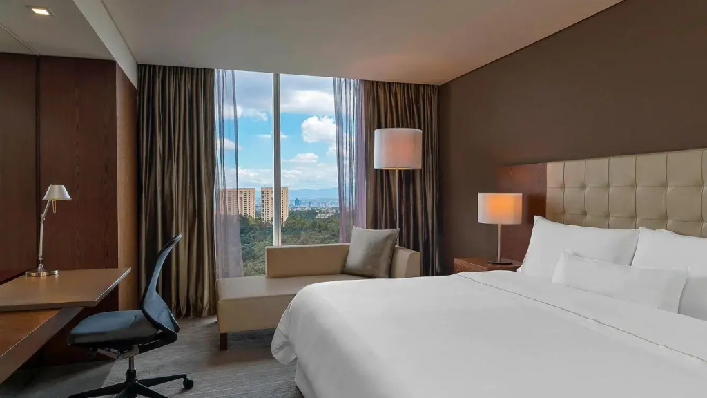 The Westin Santa Fe, Mexico City - Chambres