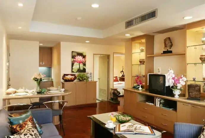 Best Comfort Residential Hotel - Chambres