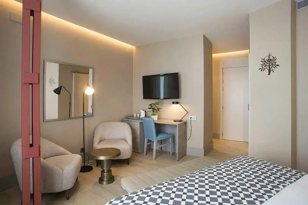 Hotel América Sevilla - Chambres