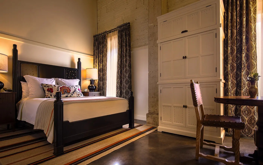 Hotel Emma at Pearl on the Riverwalk - Chambres