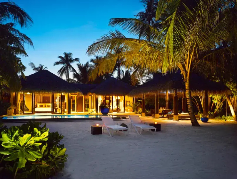 Velaa Private Island - Chambres
