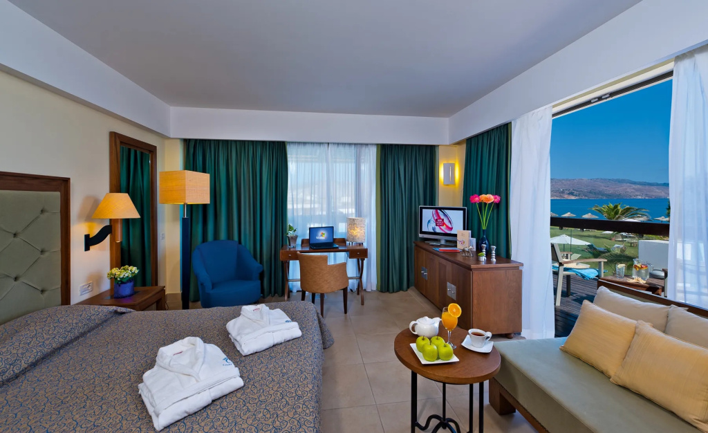 Cavo Spada Luxury Resort & Spa - Chambres