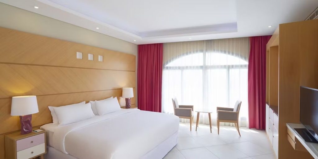 Occidental Sharjah Grand - Chambres