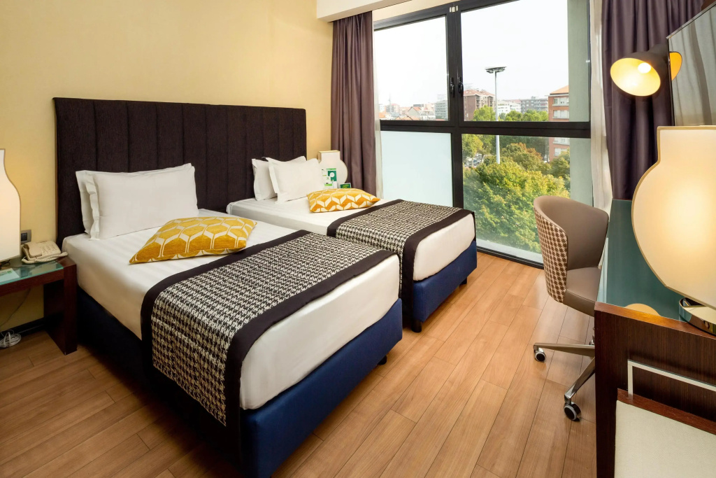 Holiday Inn Turin Corso Francia by IHG - Chambres