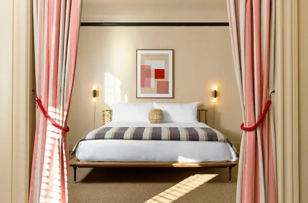 Palihotel San Francisco - Chambres