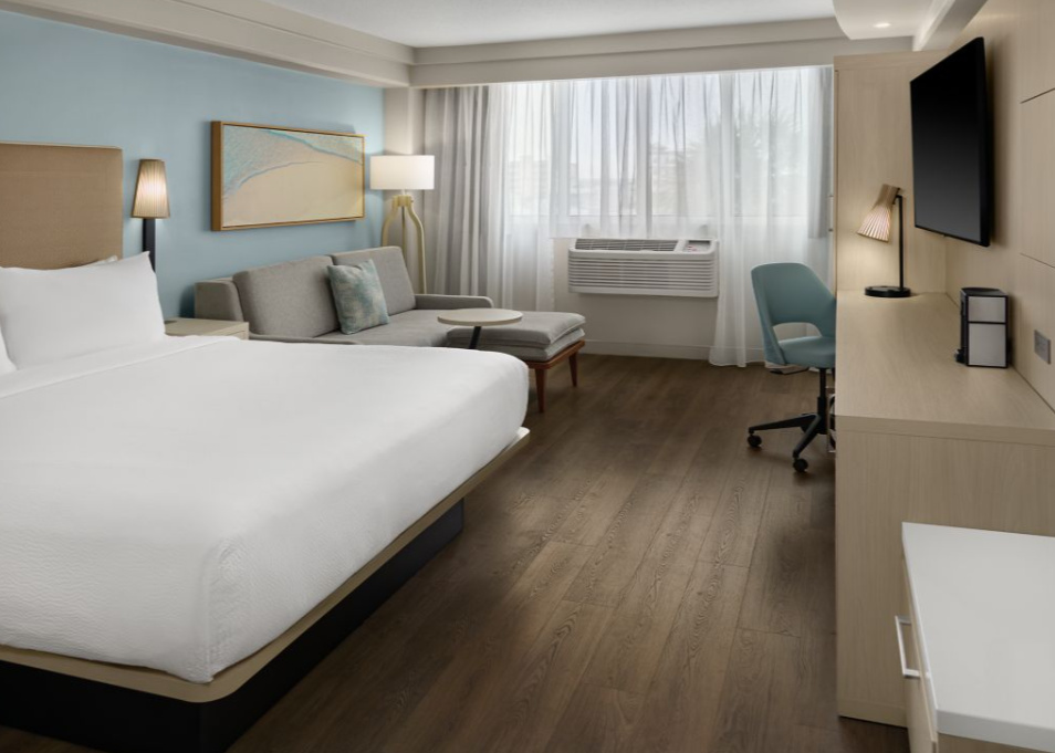 Courtyard by Marriott Jacksonville Beach Oceanfront - Chambres