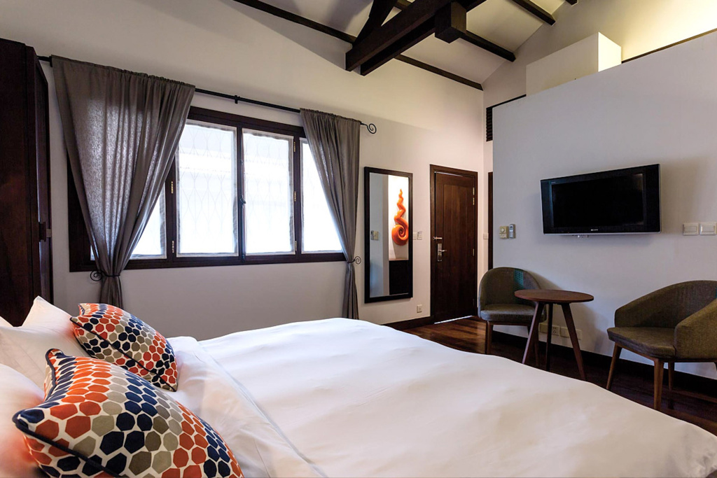 Heritage Suites Hotel - Chambres