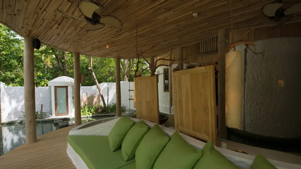Вилла 15 в Soneva Fushi