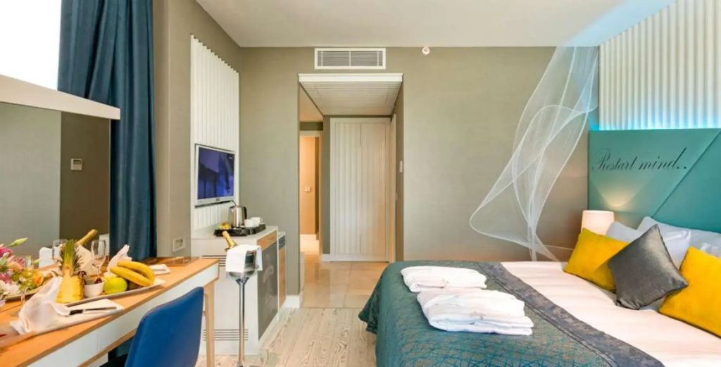 Wind of Lara Hotel and SPA - Chambres