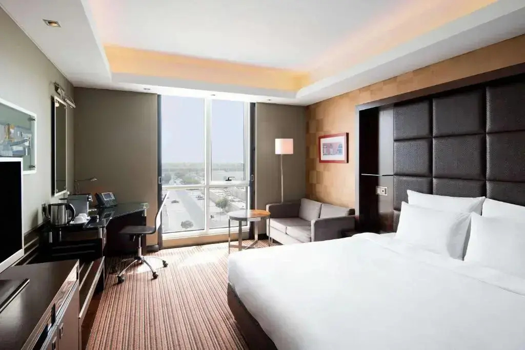 Radisson Blu Hotel, Dubai Media City - Chambres