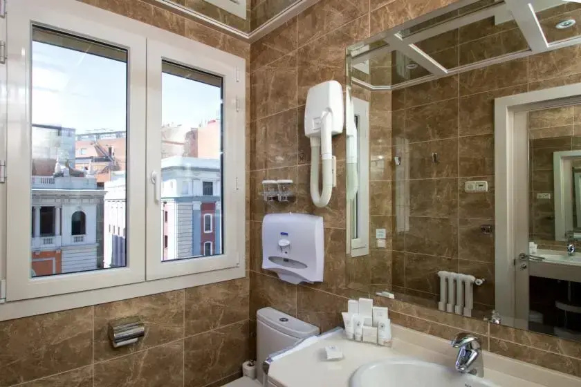 Hotel Atlantico Madrid - Chambres