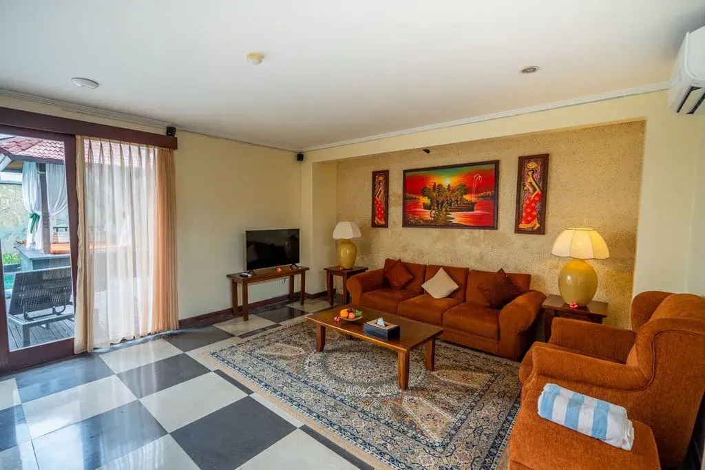 The Khayangan Dreams Villa, Seminyak - Chambres