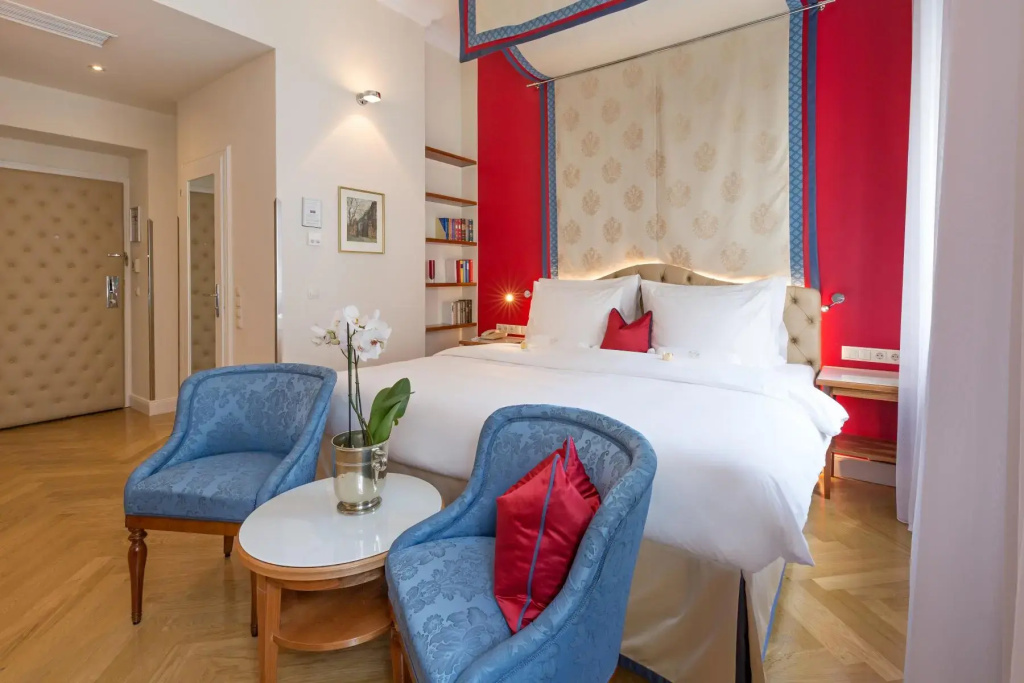 Hotel Kaiserhof Wien - Chambres
