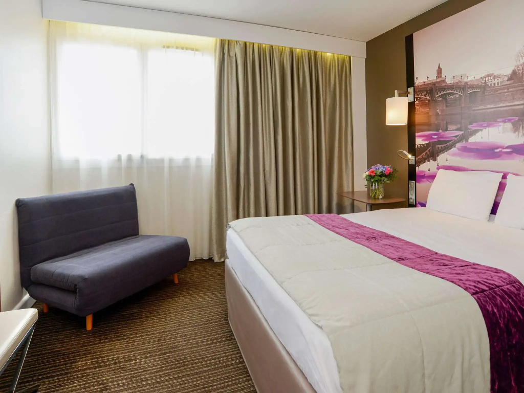 Mercure Toulouse Centre Wilson Capitole hotel - Chambres