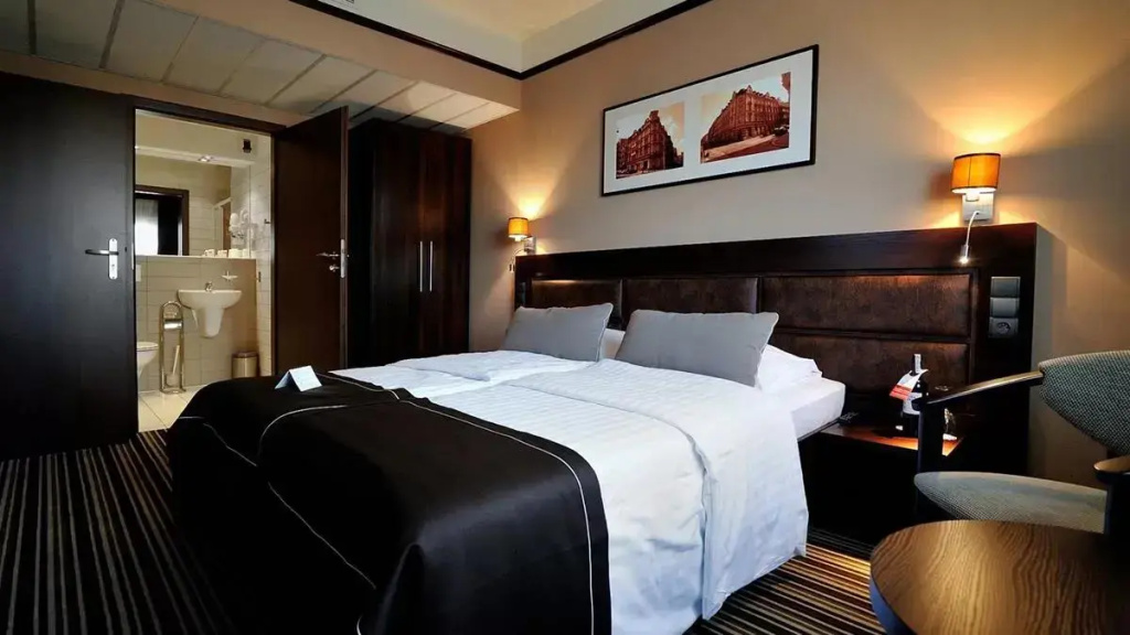 Park Hotel Diament Katowice - Chambres