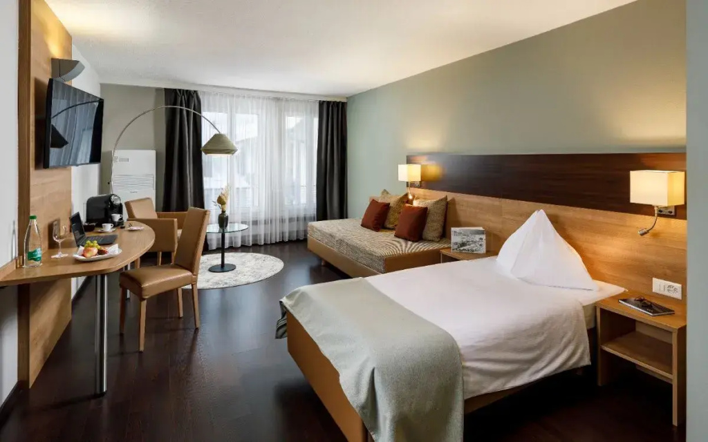 Hotel Olten Swiss Quality - Chambres