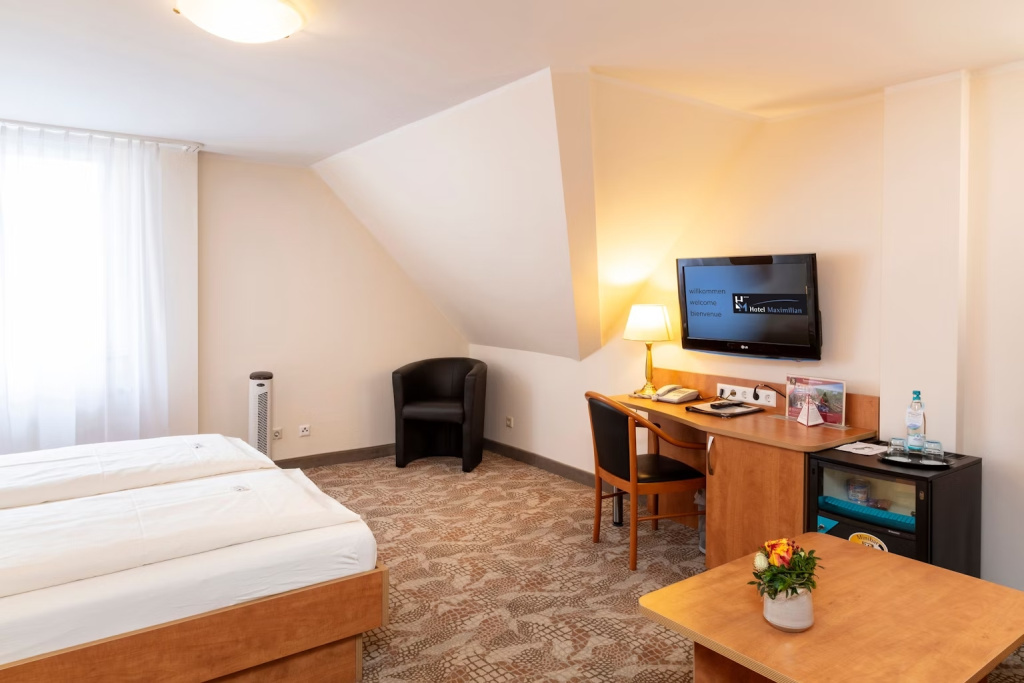 Hotel Maximilian - Chambres