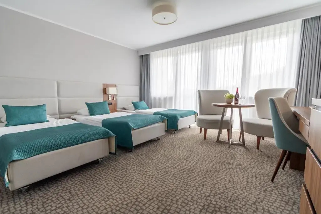 Hotel Wolin - Chambres